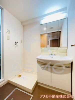 【洗面所】 | エルセレーノ九条