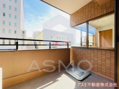 【バルコニー】 | エルセレーノ九条