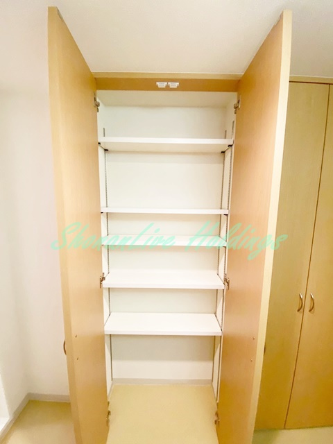 横浜市戸塚区戸塚町の賃貸マンションの収納|収納もしっかりあります♪