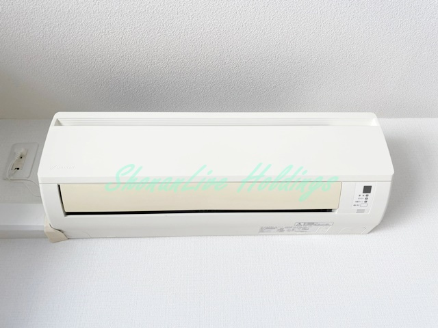 横浜市戸塚区戸塚町の賃貸マンションの設備|エアコン付きです♪