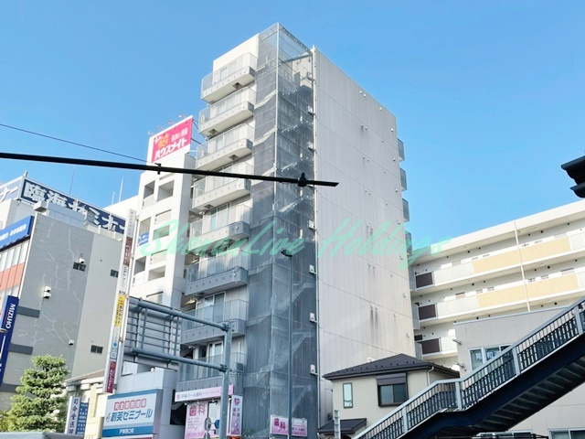 横浜市戸塚区戸塚町の賃貸マンションの外観