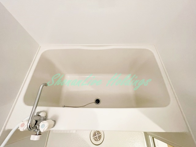 横浜市戸塚区戸塚町の賃貸マンションの浴室