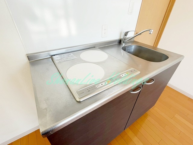 横浜市戸塚区戸塚町の賃貸マンションのキッチン