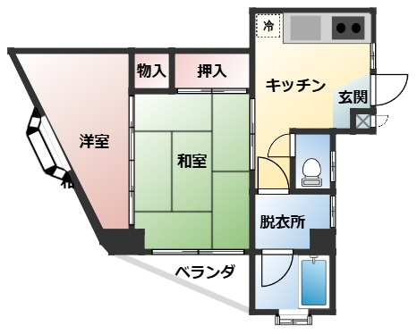 【間取り】