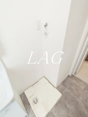 【設備】 | アンシャンテ | 室内洗濯機置場です。