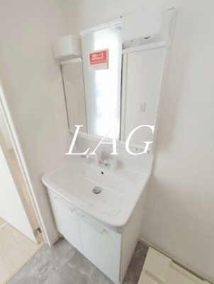 【洗面所】 | アンシャンテ | 洗面台です。