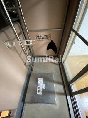 【バルコニー】 | エステムコート神戸三宮山手センティール