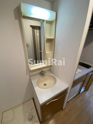 【洗面所】 | エステムコート神戸三宮山手センティール