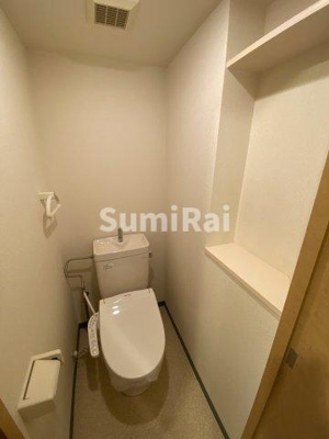 【トイレ】 | エステムコート神戸三宮山手センティール