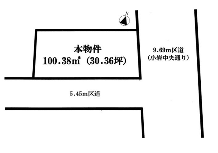 南小岩７丁目売地