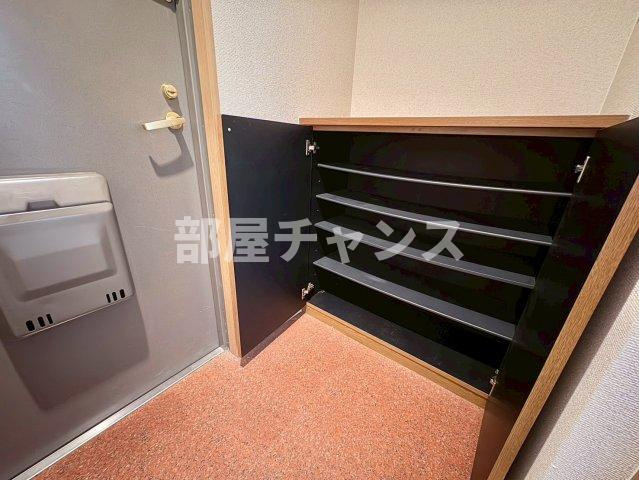 ガーディアン千代田の収納
