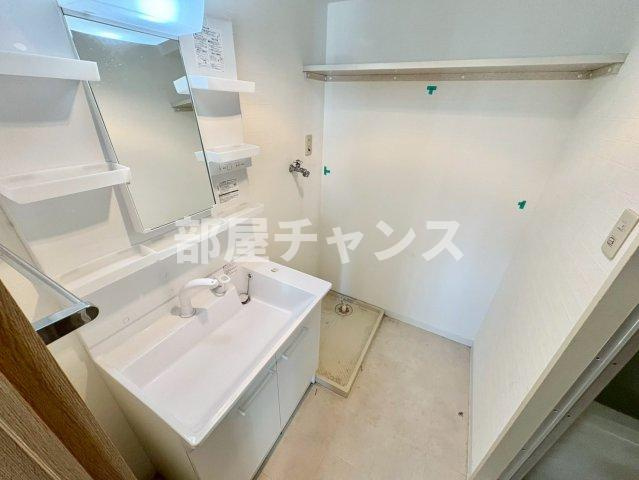 ガーディアン千代田の洗面所