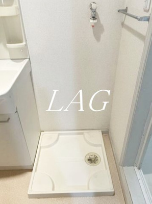 【設備】 | コーポＵＳＨＩＯ | 室内洗濯機置場です。