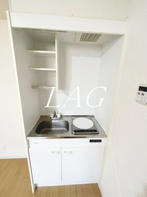 【キッチン】 | コーポＵＳＨＩＯ | キッチンです。