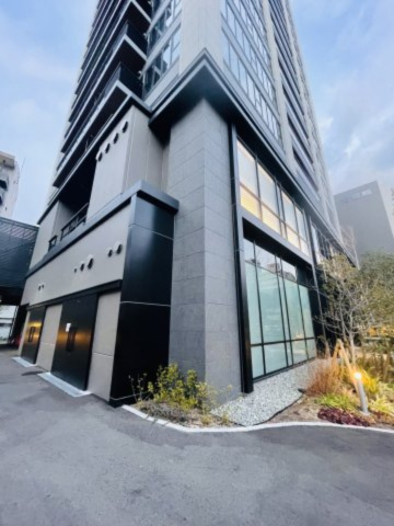 【周辺】 | 【周辺】豊崎東公園との連続性を意識したみずみずしい植栽。ゆとりに満ちたランドプランです！