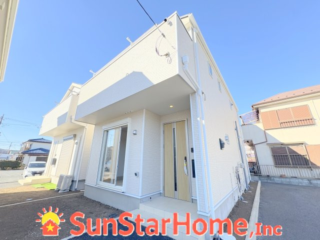 【サンスターホーム】福生市加美平1丁目　省エネ新築3号棟