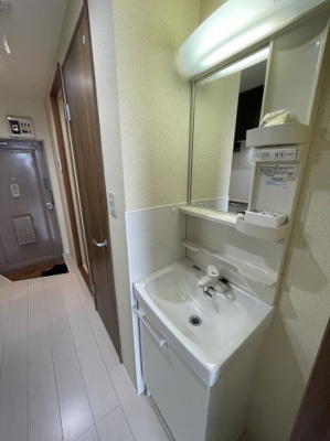 【洗面所】 | シャトレ松庵