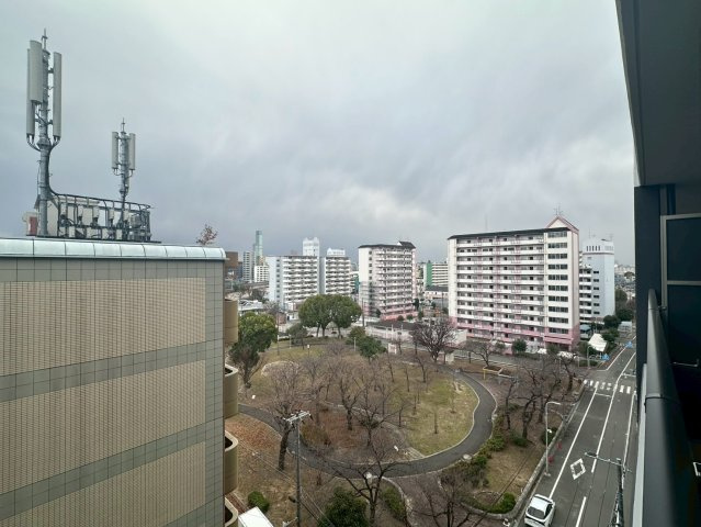 ファステート難波ヴィラントの展望