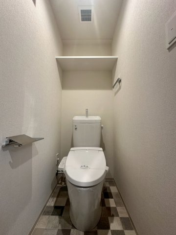 ファステート難波ヴィラントのトイレ