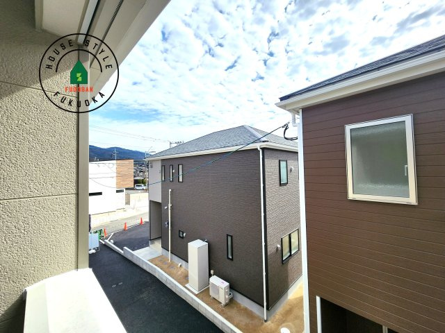 大野城市下大利3丁目第3-3棟（1号棟）の展望|眺望や窓からの景色が良いと、家で過ごす時間も快適です。