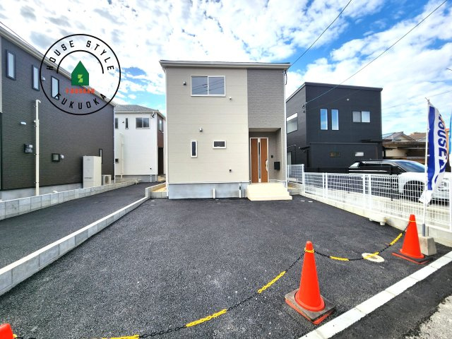 大野城市下大利3丁目第3-3棟（1号棟）の完成予想図|こちらの物件が少しでも気になるようでしたら、お気軽にお問合せください。人生でいちばん大きなお買い物ですので、ゆっくりご見学ください。ネット上の画像と実際の見学では、リアル感がまるで違います。