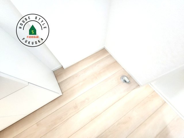 大野城市下大利3丁目第3-3棟（1号棟）のランドリースペース|ランドリースペースは広さもたっぷり。