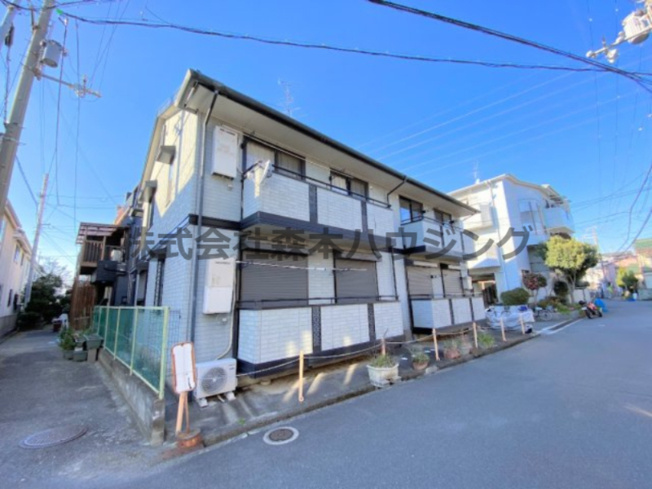 【外観】 | 　コスモコート東 | 外観は落ち着いています