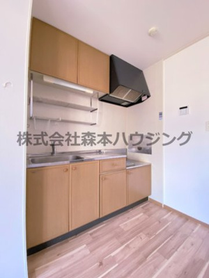 【キッチン】 | 　コスモコート東 | お料理しやすいキッチンです
