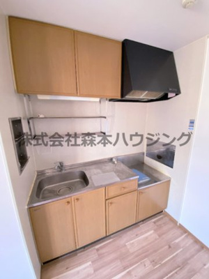 【キッチン】 | 　コスモコート東 | キッチンでお料理をお楽しみください