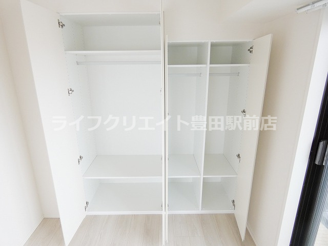 センチュリー八王子ルミエールの収納