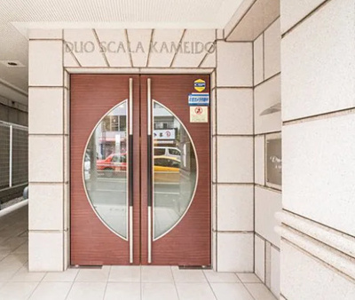 【エントランス】 | デュオ・スカーラ亀戸