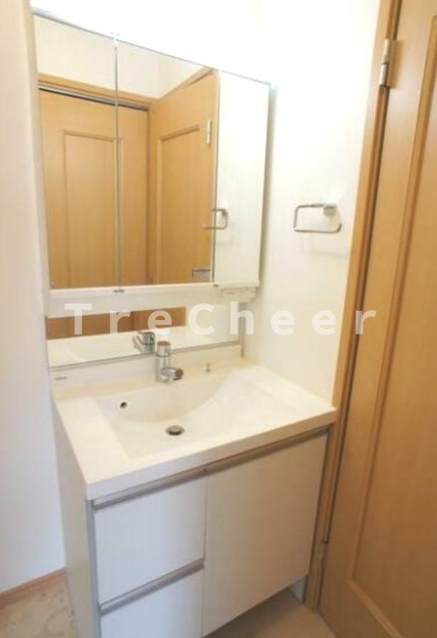 アークの独立洗面台