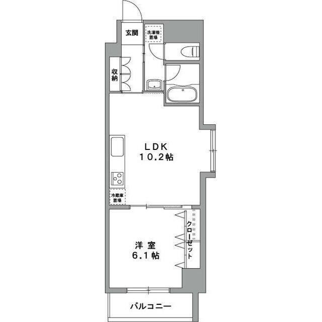 グランデュールⅡ関内