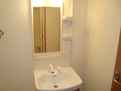 【洗面所】 | アドラブールＦ | 洗面