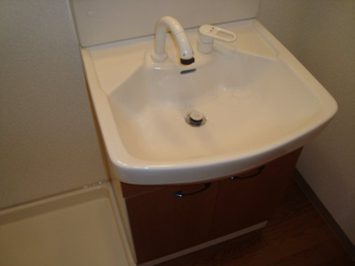 【洗面所】 | アドラブールＦ | 洗髪洗面化粧台