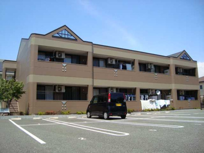 【外観】 | アドラブールＦ | 外観写真（昼）