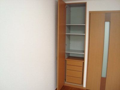 【収納】 | アドラブールＦ | 収納（洋室①）