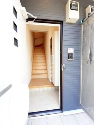 【玄関】 | アンソレイエ | 玄関です