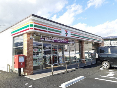 【周辺】 | アンソレイエ | セブンイレブン富士市四ツ家店まで1100m