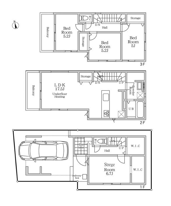 南葛西２丁目新築戸建