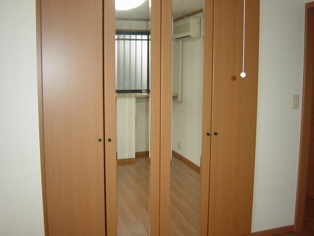 ディアハイムひたち野の収納|西側洋室収納