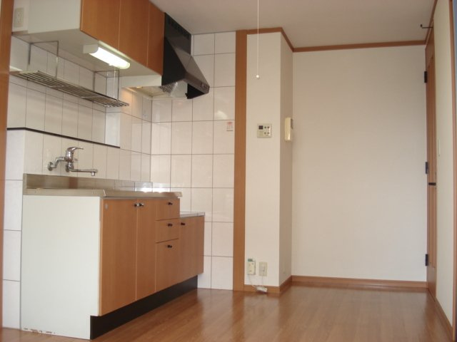 ディアハイムひたち野の居間・リビング|ダイニングキッチン