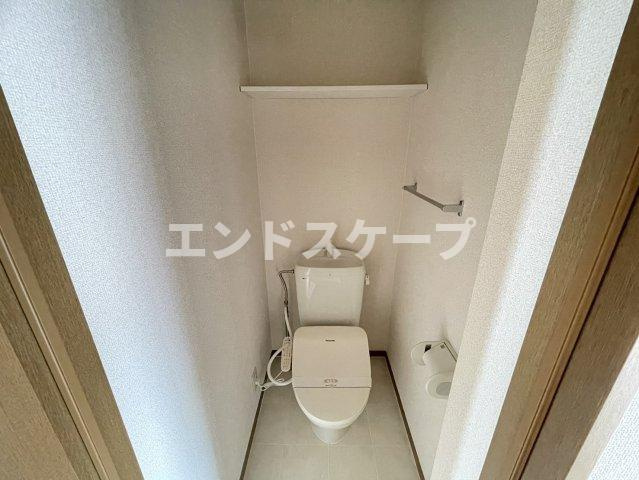オリゾン　Aのトイレ|高崎、前橋エリアのお部屋探しはエンドスケープまで！お客様の理想お聞かせ下さい♪