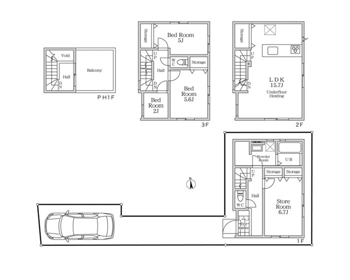南葛西２丁目新築戸建