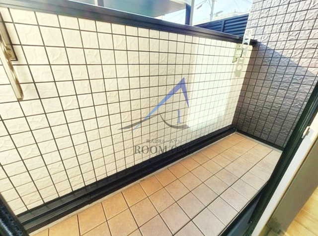 ラヴィデ香風園のバルコニー|バルコニーです。