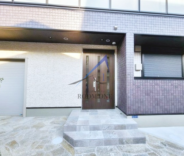 ラヴィデ香風園のエントランス|エントランスです。