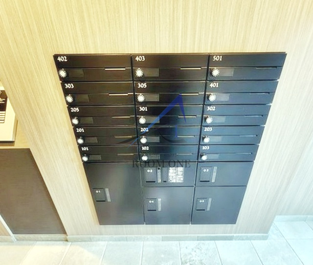 ラヴィデ香風園のその他共用部分|宅配ボックスです。