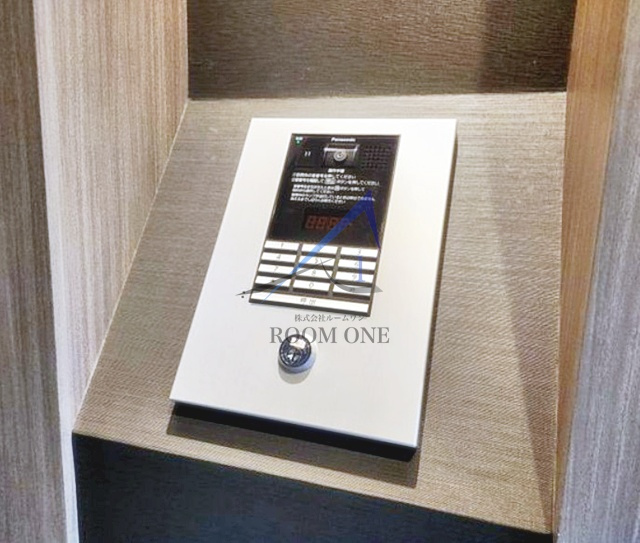 ラヴィデ香風園のセキュリティ|オートロックです。