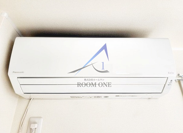 ラヴィデ香風園の設備|エアコン付きです。