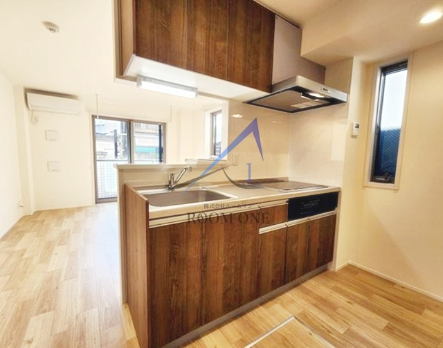 ラヴィデ香風園のキッチン|キッチンです。